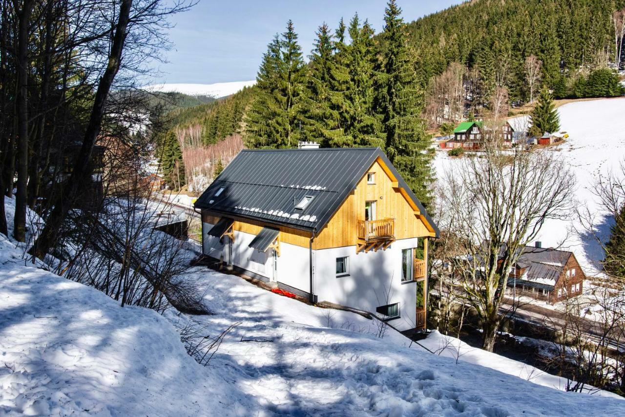 Apartman Reggie - Pec pod Sněžkou Buitenkant foto
